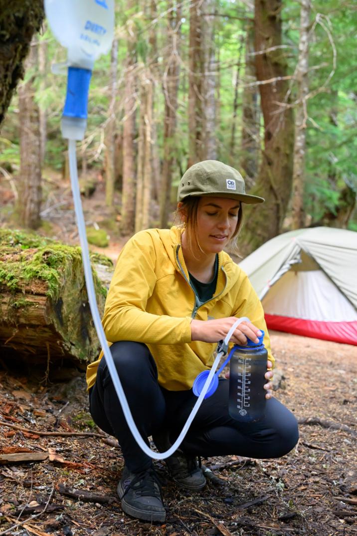 Location Image for QuickDraw Gravity Filter System - 3 Liter