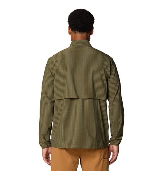 On Body Image of color Combat Green