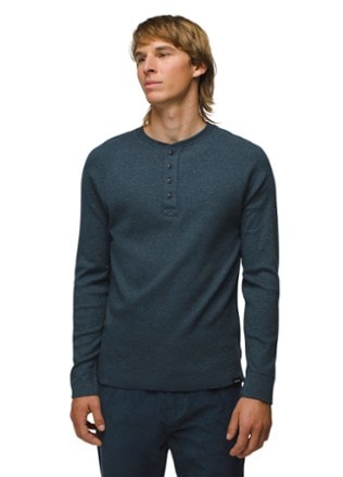 prAna Touchstone Henley Shirt - Men's 1