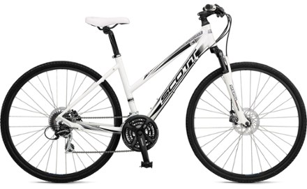 scott ladies hybrid bike