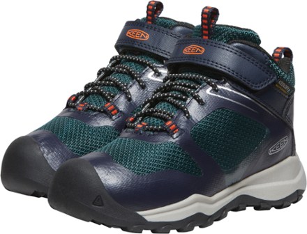 KEEN Wanduro Mid Waterproof Hiking Boots - Little Kids' 4