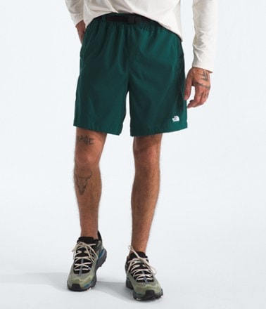 The North Face Class V Belted 7" Shorts - Men's 1