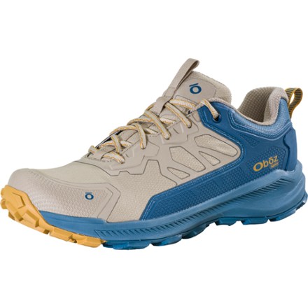 Oboz Katabatic Low Waterproof Hiking Shoes - Men's 3