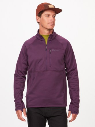 Marmot Olden Polartec Half-Zip Jacket - Men's 0