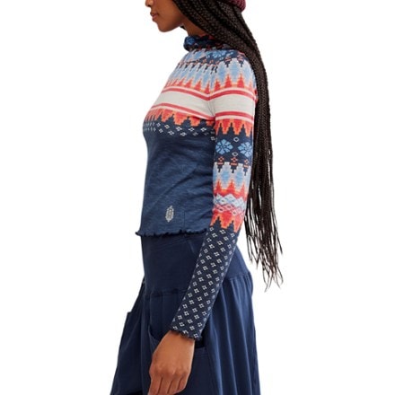 FP Movement Printed Breathe Easy Long-Sleeve Layer - Women's 2