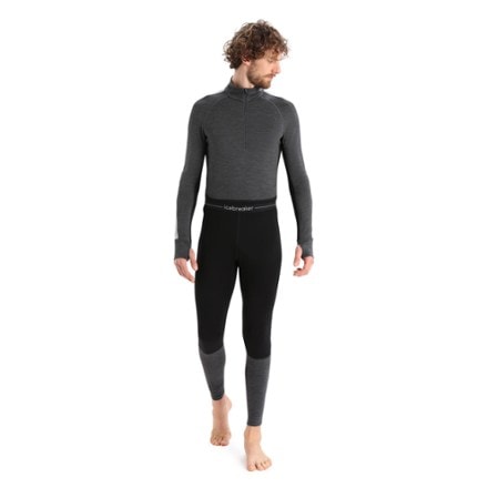 Icebreaker 260 ZoneKnit Merino Thermal Leggings - Men's 1