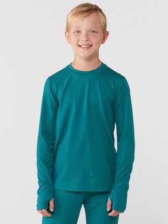 REI Co-op Midweight Base Layer Crew Top - Kids' 1