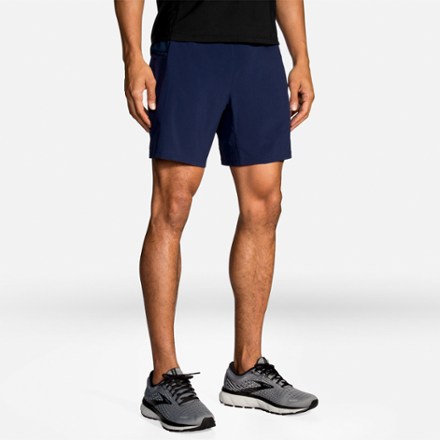 Brooks Sherpa 2-in-1 Shorts - Men's 7" Inseam 3