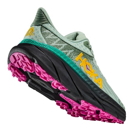 HOKA Challenger 7 Trail-Running Shoes - Women's 7