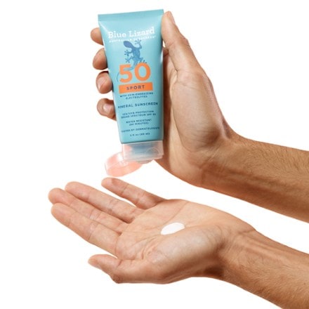 Blue Lizard Sport Mineral SPF 50 Sunscreen Lotion - 3 fl. oz. 1