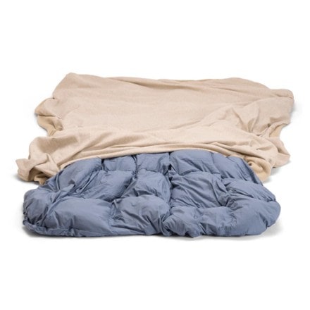 HEST Fleece Duvet HEST Comforter not included