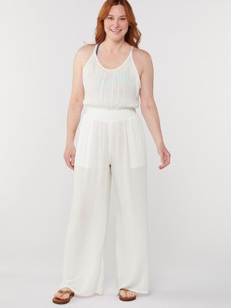 prAna Fernie Wide Leg Jumpsuit - Women's 1