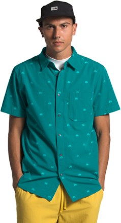 the north face bay trail jacquard shirt