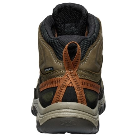 KEEN Targhee IV Mid Waterproof Hiking Boots - Men's 1