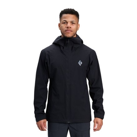 Black Diamond Vaporline Stretch Shell Jacket - Men's 1