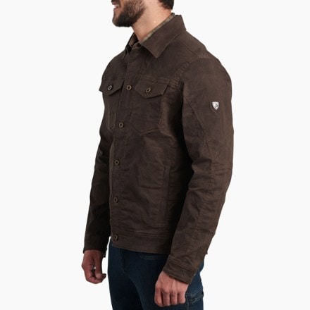 KUHL Outlaw Waxed Trucker Jacket - Men's 2