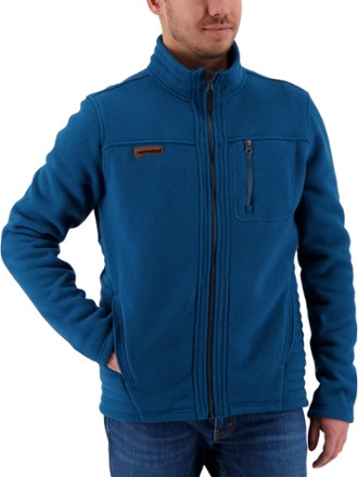 obermeyer attis fleece jacket