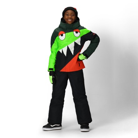 686 Snaggletooth Insulated Jacket - Boys' 2