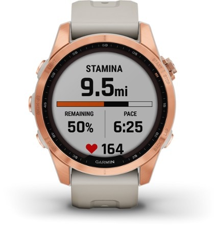 Garmin fenix 7S Solar Multisport GPS Watch 8