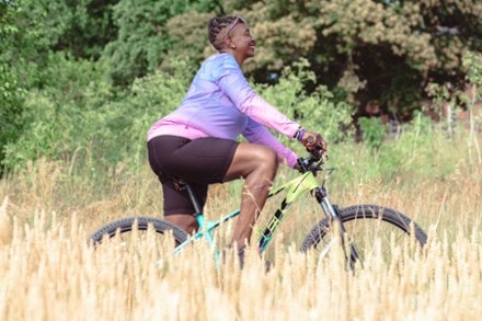 Terry Touring Bike T-Shorts - Women's Plus Sizes 8