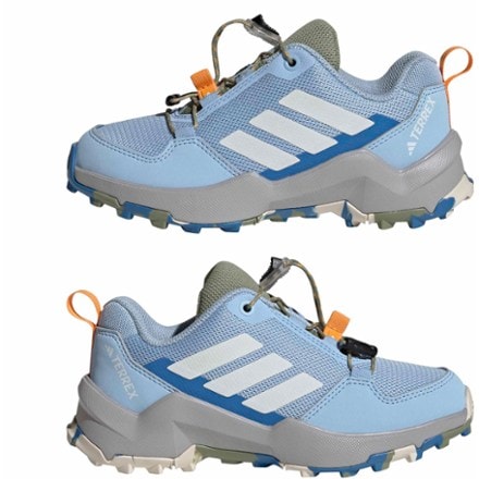 adidas Terrex Ax4s Speed-Lacing Hiking Shoes - Kids' 4