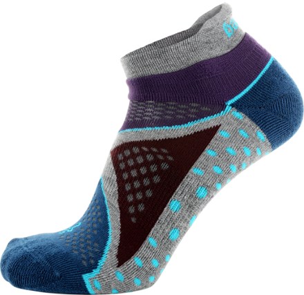 wool no show socks women's