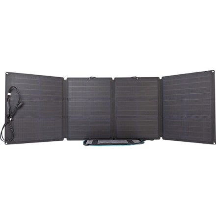 EcoFlow 110W Solar Panel Solar panel with integrated MC4 cable