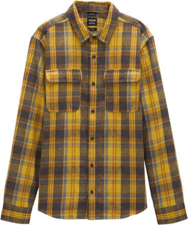 prAna Westbrook Flannel Shirt - Slim Fit - Men's 0