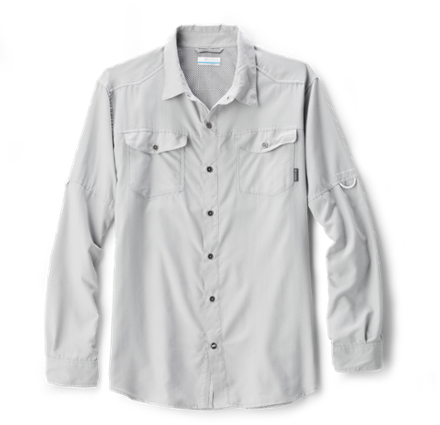 columbia men's long sleeve shirts