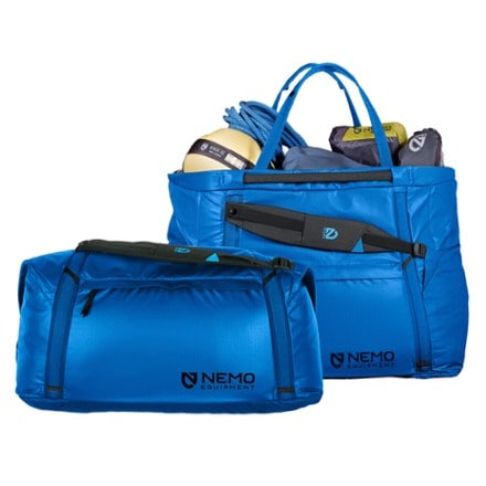 NEMO Double Haul 100 L Convertible Duffel and Tote 1