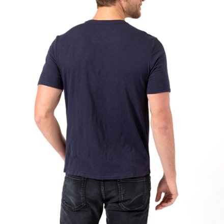 Threads 4 Thought Slub Cotton Pocket Crew T-Shirt - Men's 1