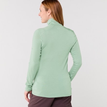 Icebreaker Merino 260 Tech Long-Sleeve Half-Zip Base Layer Top - Women's 2