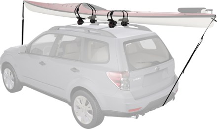 subaru double kayak rack