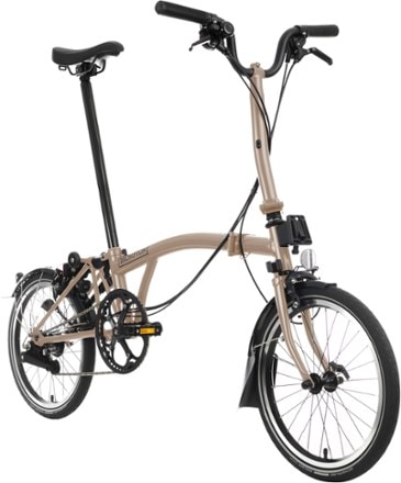 Brompton C Line Explore Folding Bike - Mid 2