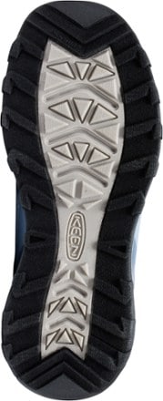 KEEN Wanduro Low Waterproof Hiking Shoes - Big Kids' 8