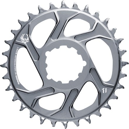 SRAM X-SYNC 2 Eagle Direct-Mount Chainring - Polar Grey 0