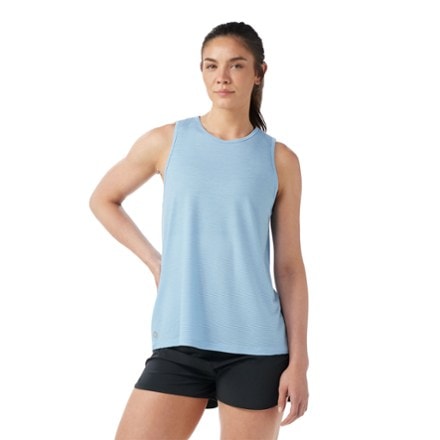 Smartwool Active Mesh High Neck Tank Top - Women's 1