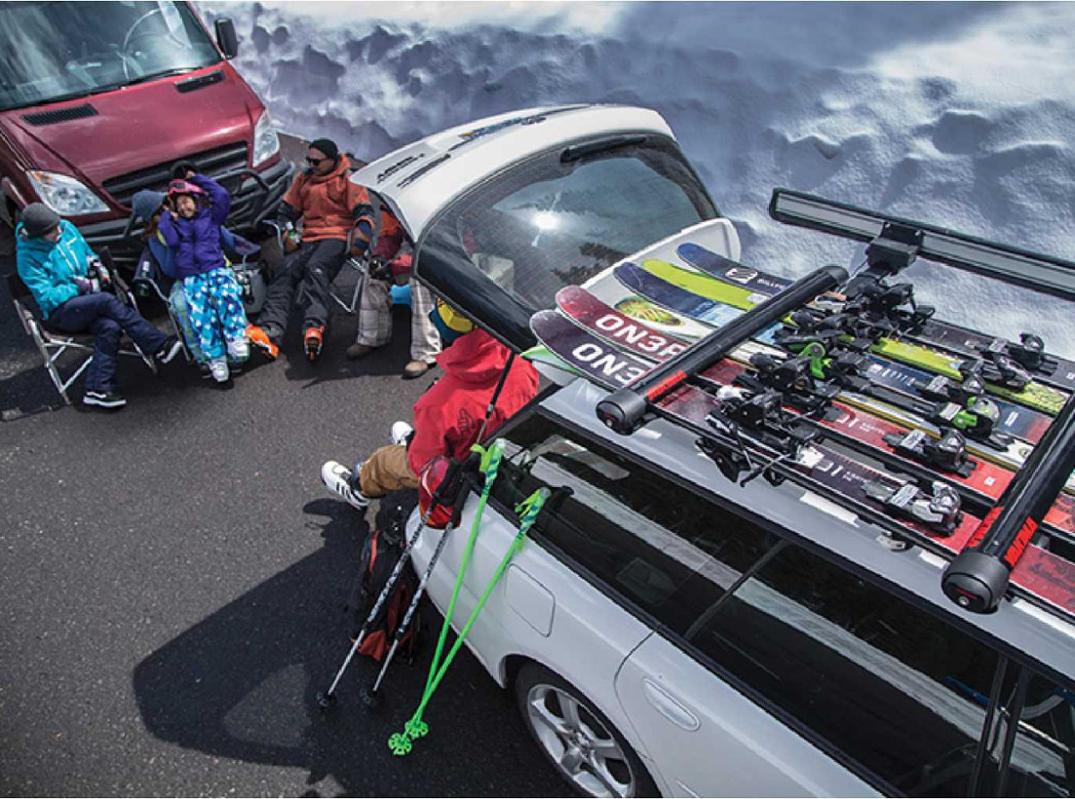 Location Image for FatCat 6 EVO Ski/Snowboard Rack