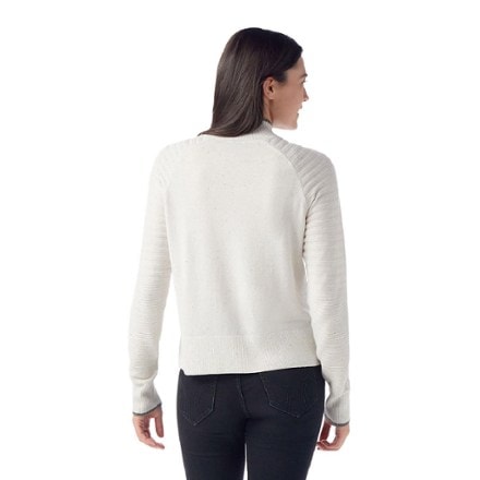 Smartwool Edgewood Mock Neck Sweater - Women's 1