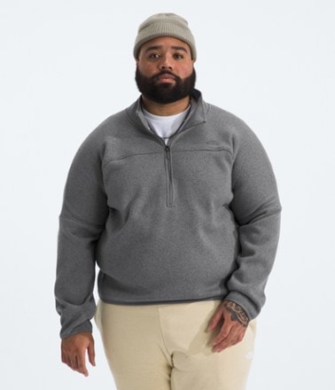 The North Face Front Range Fleece Half-Zip Pullover - Men's Big Sizes 1