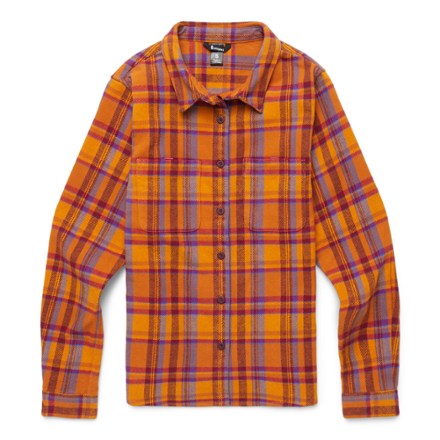 Cotopaxi Mero Organic Flannel Shirt - Women's 0