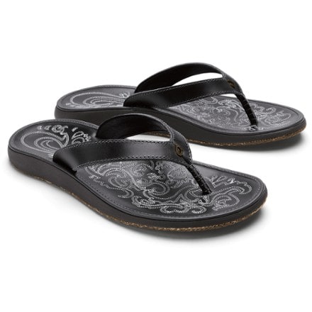 OluKai Paniolo Flip-Flops - Women's 1