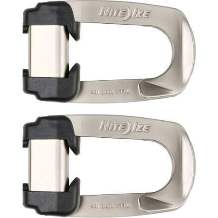 Nite Ize CamJam HookLock Strap Hooks - Large - Package of 2 1