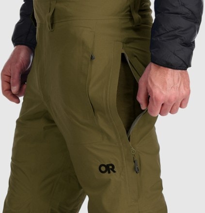 Outdoor Research x Arcade Belts Carbide Bib Snow Pants - Men's 5