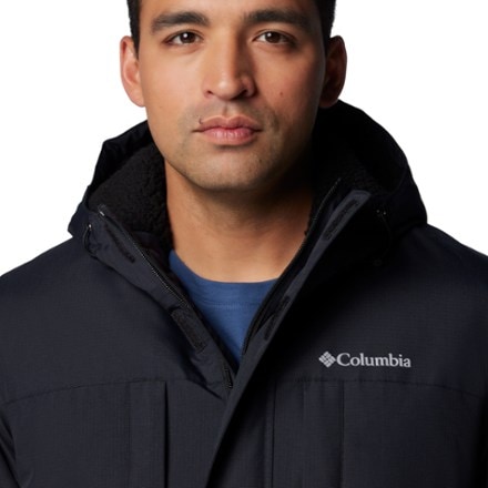 Columbia Landroamer Sherpa Fleece Lined Insulated Jacket - Men's 4