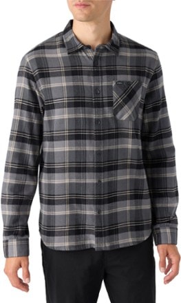 O'Neill Redmond Plaid Shirt - Men's 0