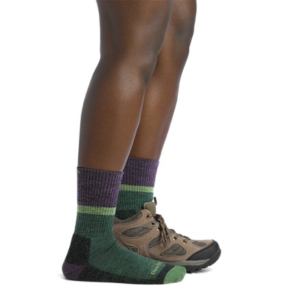 Darn Tough Ranger Micro Crew Midweight Hiking Socks - Women's 2