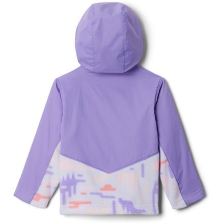 Columbia Steens Mt II Overlay Hoodie - Toddlers' 1