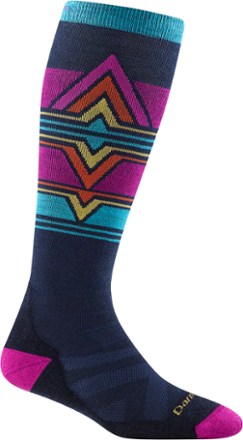 Darn Tough Echo Over-the-Calf Midweight Ski and Snowboard Socks - Women's 0