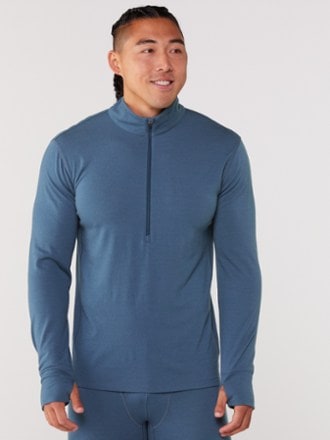 REI Co-op Heavyweight Merino Base Layer Half-Zip Top - Men's 1